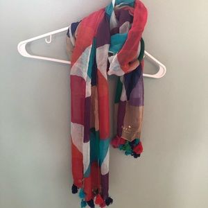 Kate Spade NWOT scarf